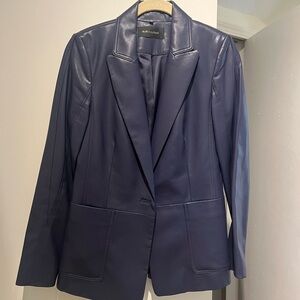 Kobi Halperin Vegan Leather blazer - almost new